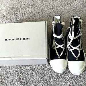 Rick Owens hexagram lace